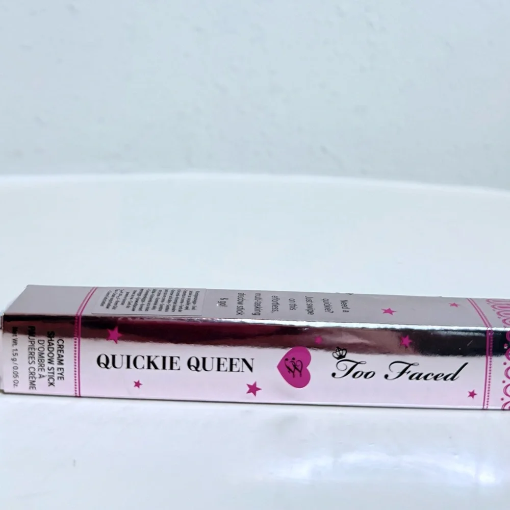 Too Faced Quickie Cream Stick Eyeshadow Pure Magic NIB